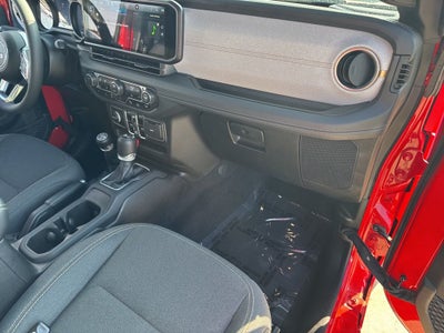 2025 Jeep Wrangler 4xe Sahara 4xe