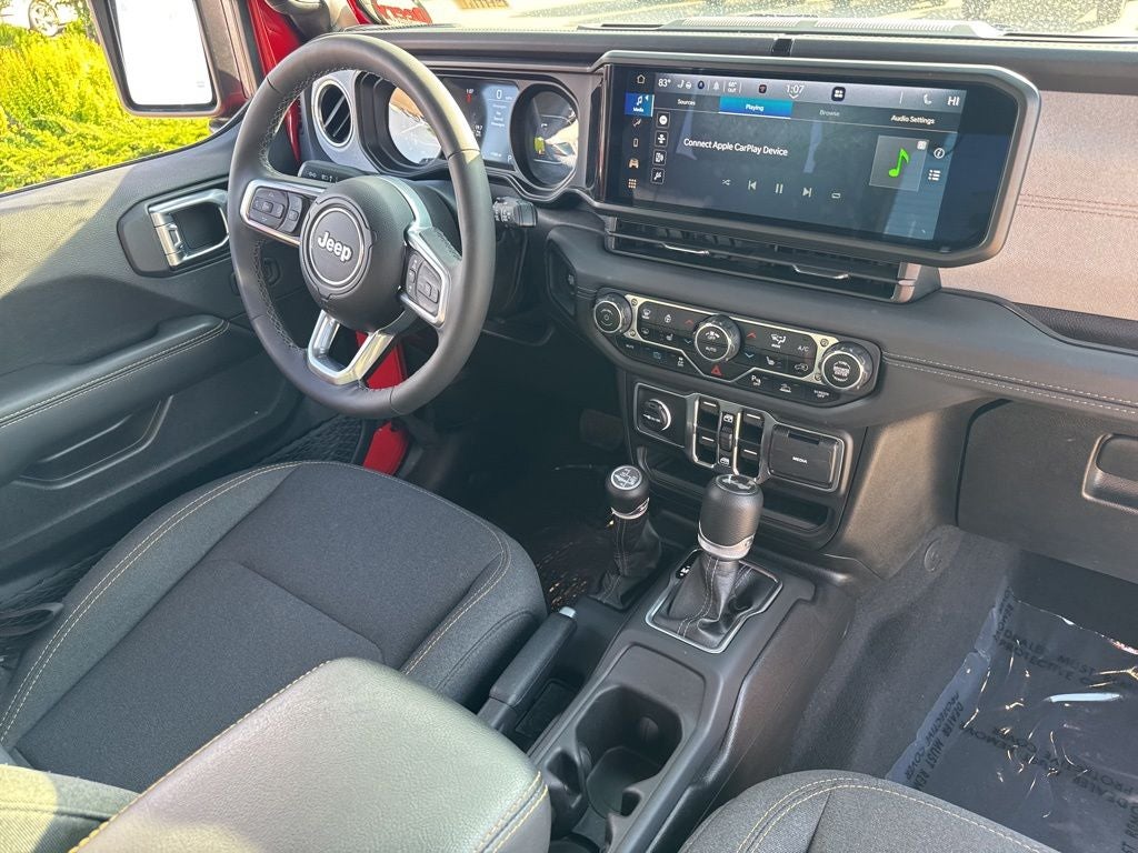 2025 Jeep Wrangler 4xe Sahara 4xe