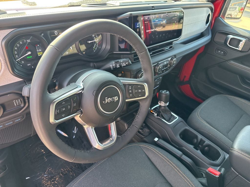 2025 Jeep Wrangler 4xe Sahara 4xe