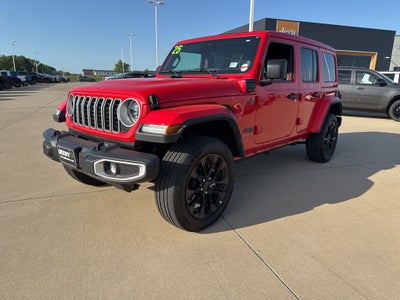 2025 Jeep Wrangler 4xe Sahara 4xe