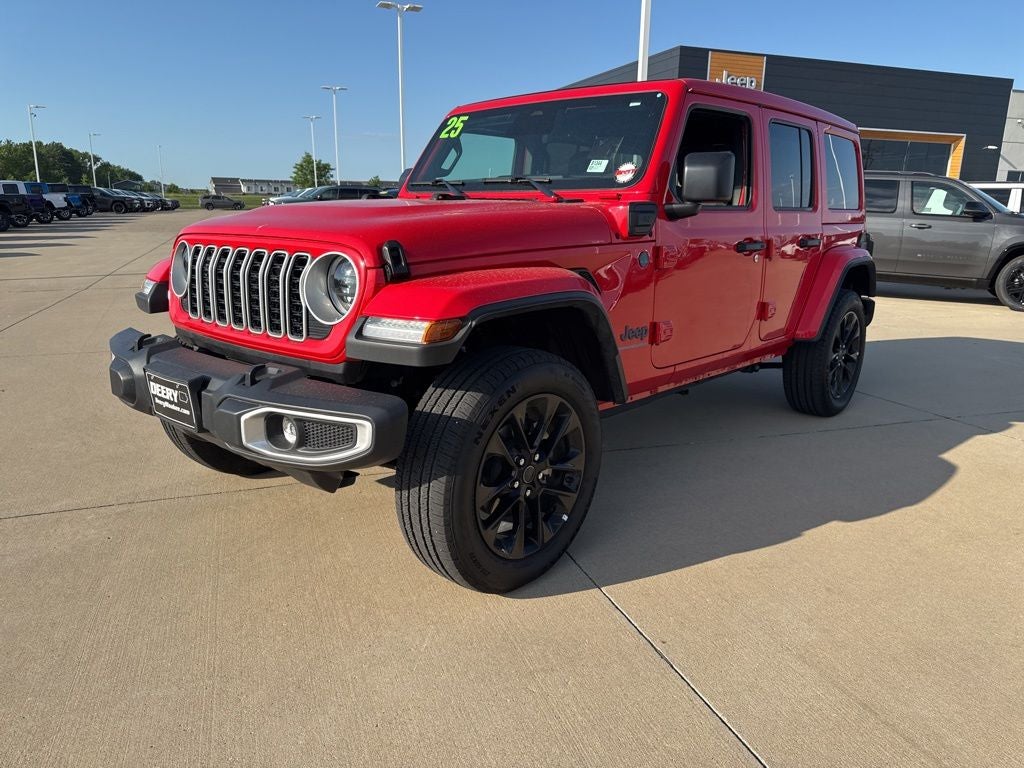 2025 Jeep Wrangler 4xe Sahara 4xe
