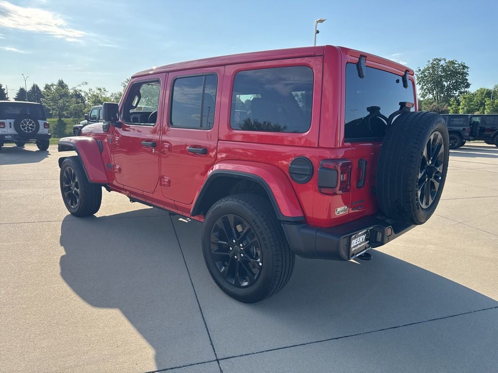 2025 Jeep Wrangler 4xe Sahara 4xe