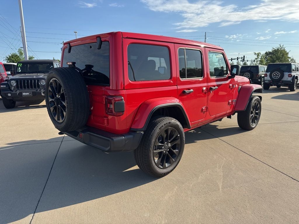 2025 Jeep Wrangler 4xe Sahara 4xe