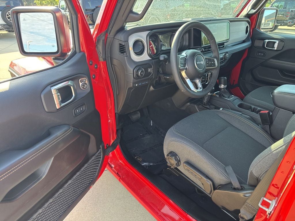 2025 Jeep Wrangler 4xe Sahara 4xe