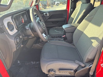 2025 Jeep Wrangler 4xe Sahara 4xe