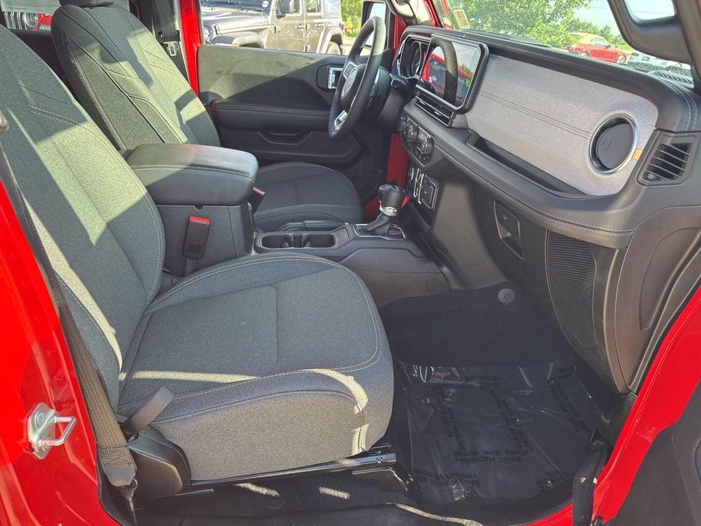 2025 Jeep Wrangler 4xe Sahara 4xe