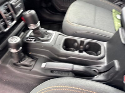 2025 Jeep Wrangler 4xe Sahara 4xe