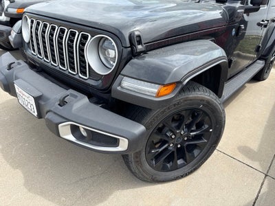 2025 Jeep Wrangler 4xe Sahara 4xe