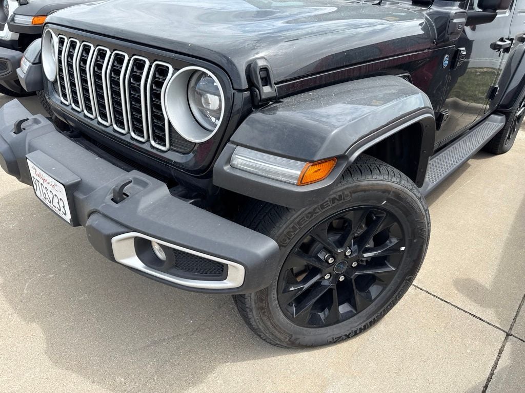 2025 Jeep Wrangler 4xe Sahara 4xe