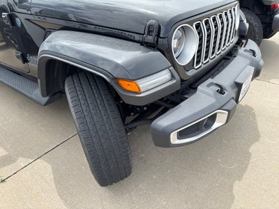 2025 Jeep Wrangler 4xe Sahara 4xe