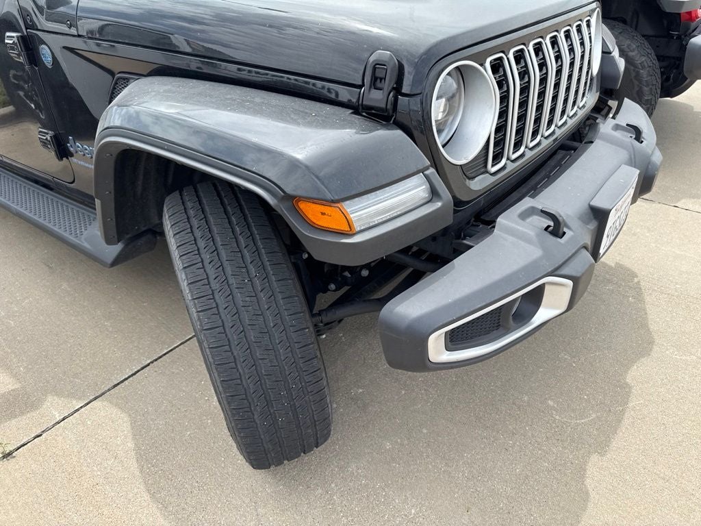 2025 Jeep Wrangler 4xe Sahara 4xe