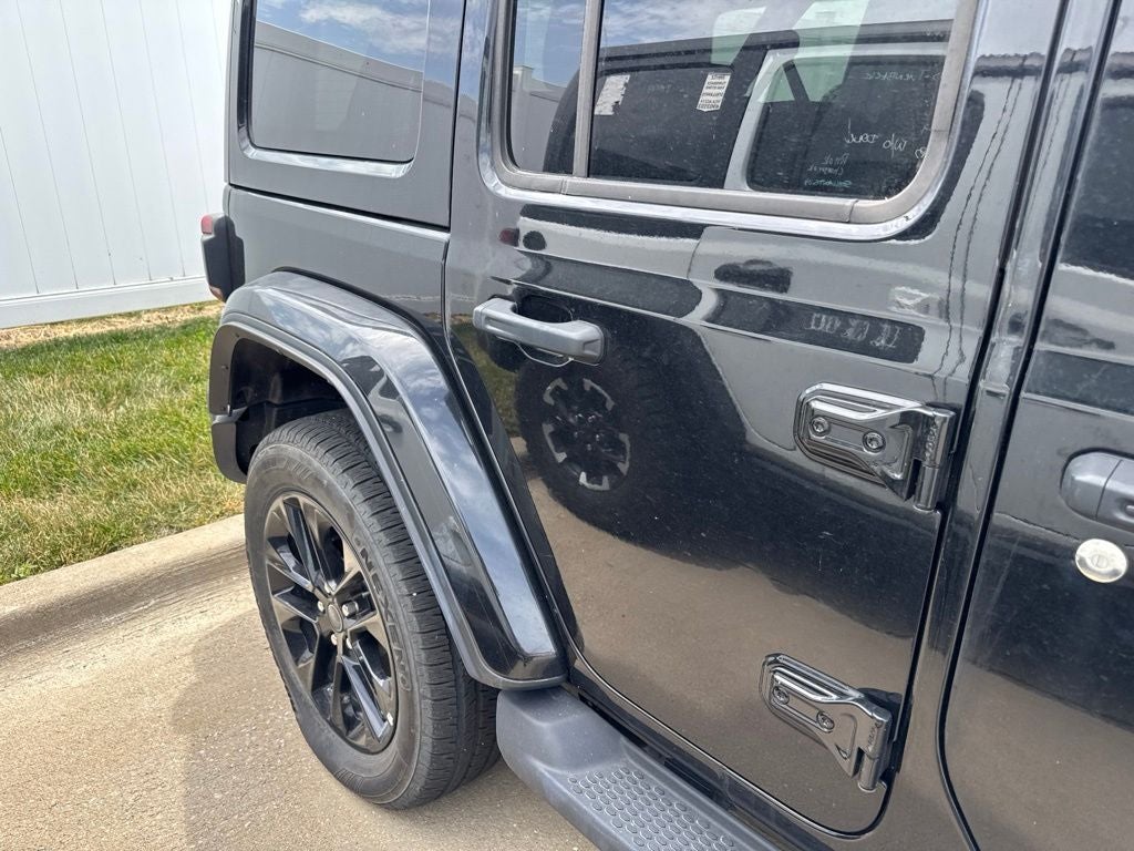 2025 Jeep Wrangler 4xe Sahara 4xe