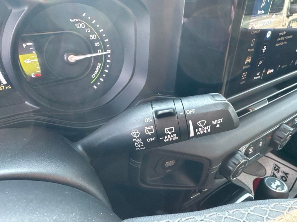 2025 Jeep Wrangler 4xe Sahara 4xe