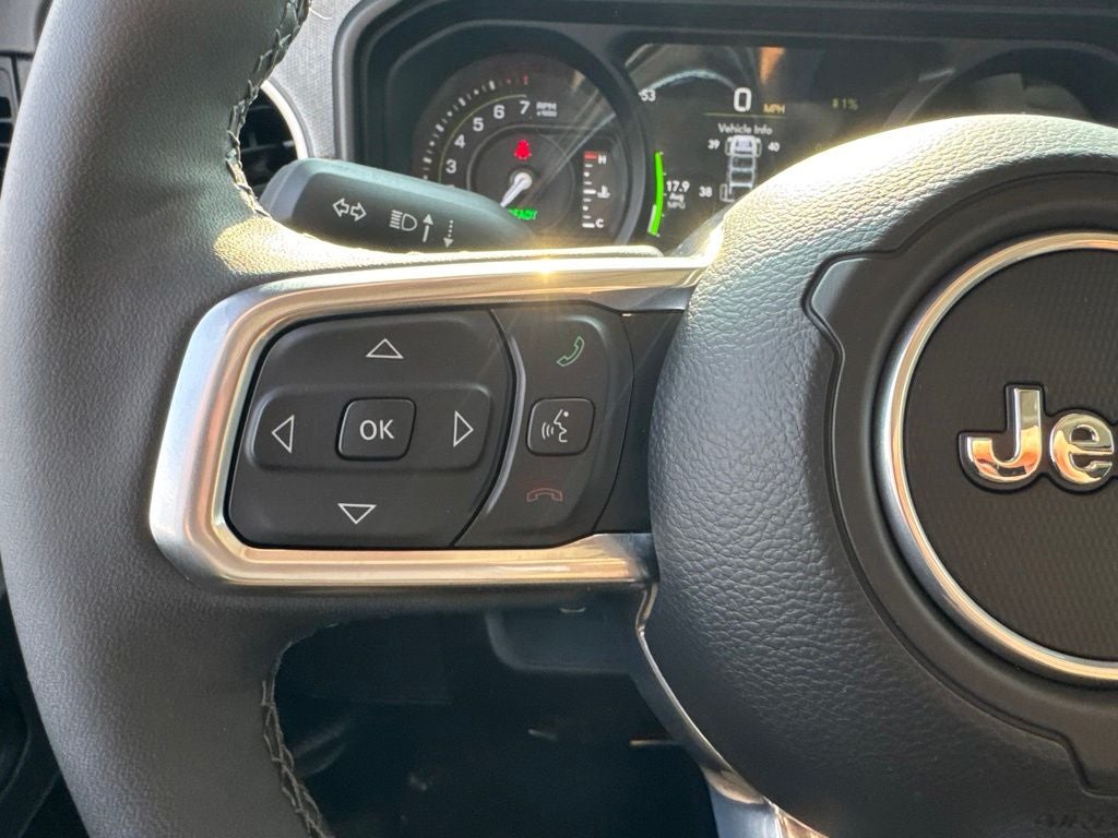 2025 Jeep Wrangler 4xe Sahara 4xe
