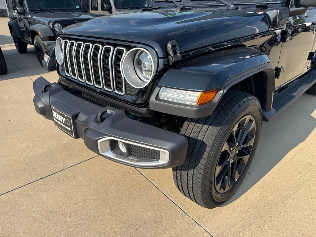 2025 Jeep Wrangler 4xe Sahara 4xe