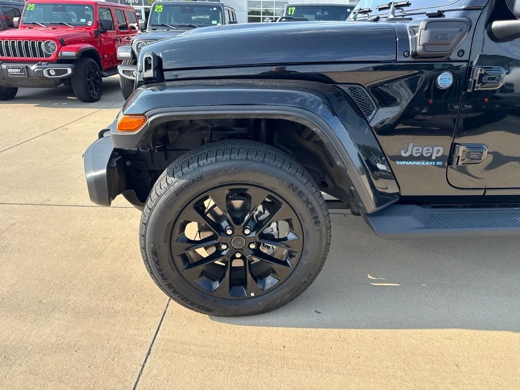 2025 Jeep Wrangler 4xe Sahara 4xe