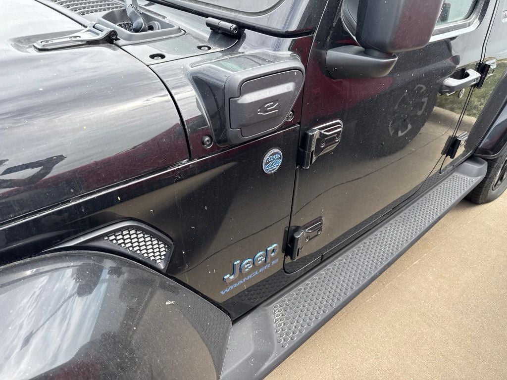 2025 Jeep Wrangler 4xe Sahara 4xe
