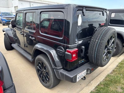 2025 Jeep Wrangler 4xe Sahara 4xe