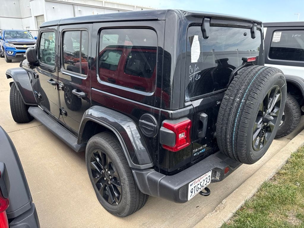 2025 Jeep Wrangler 4xe Sahara 4xe