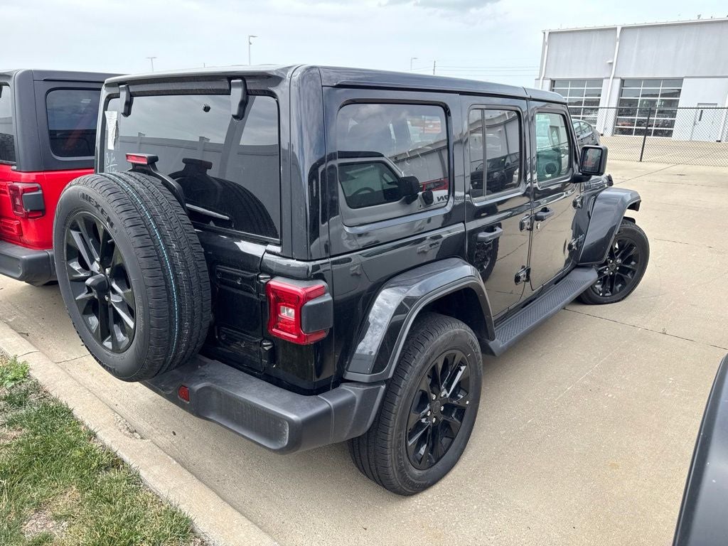 2025 Jeep Wrangler 4xe Sahara 4xe
