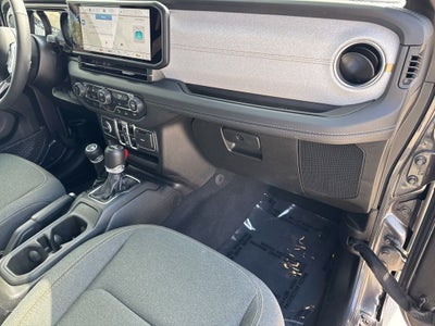 2025 Jeep Wrangler 4xe Sahara 4xe