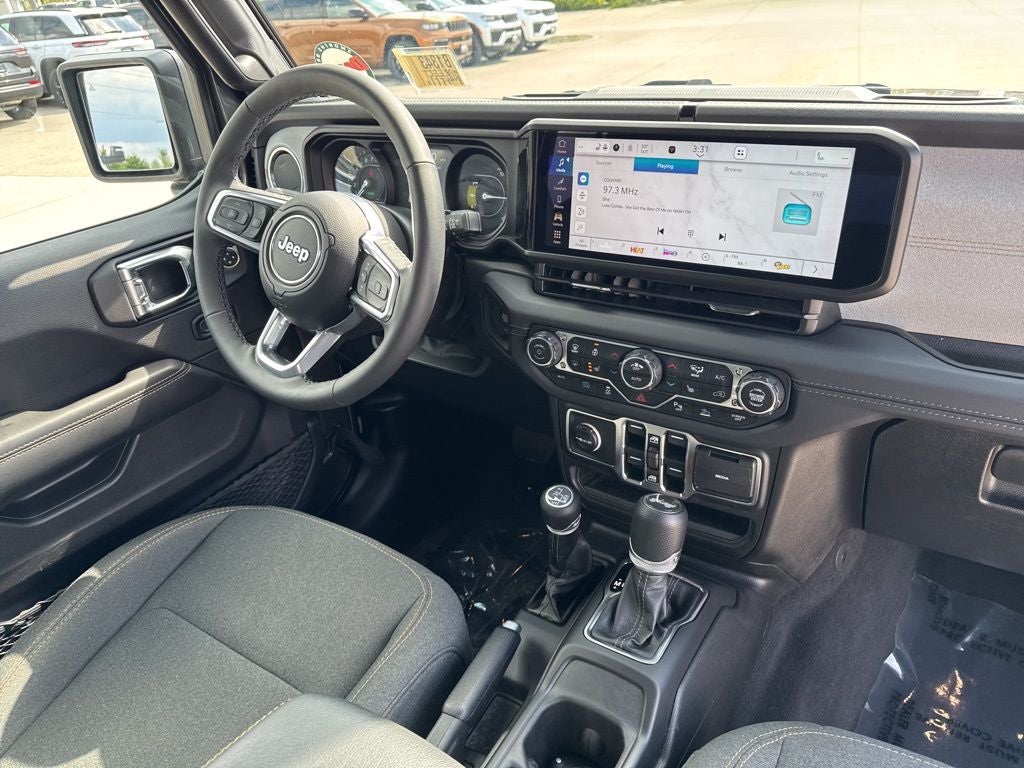 2025 Jeep Wrangler 4xe Sahara 4xe