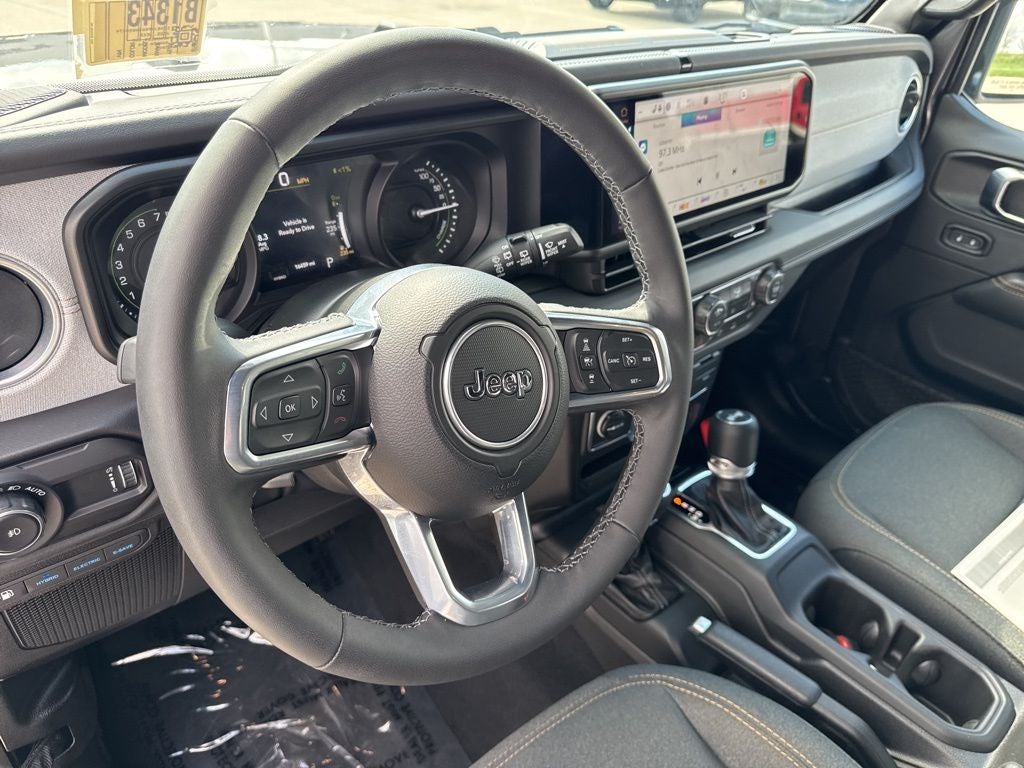 2025 Jeep Wrangler 4xe Sahara 4xe
