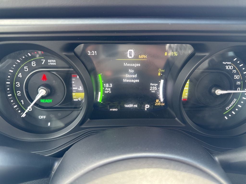 2025 Jeep Wrangler 4xe Sahara 4xe