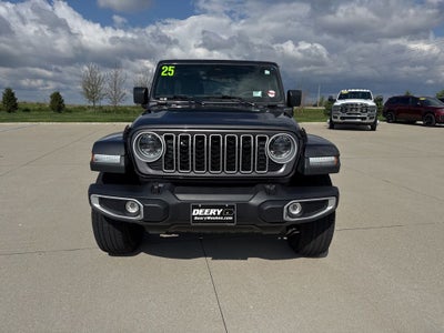 2025 Jeep Wrangler 4xe Sahara 4xe