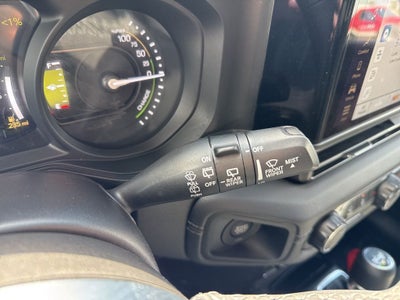 2025 Jeep Wrangler 4xe Sahara 4xe