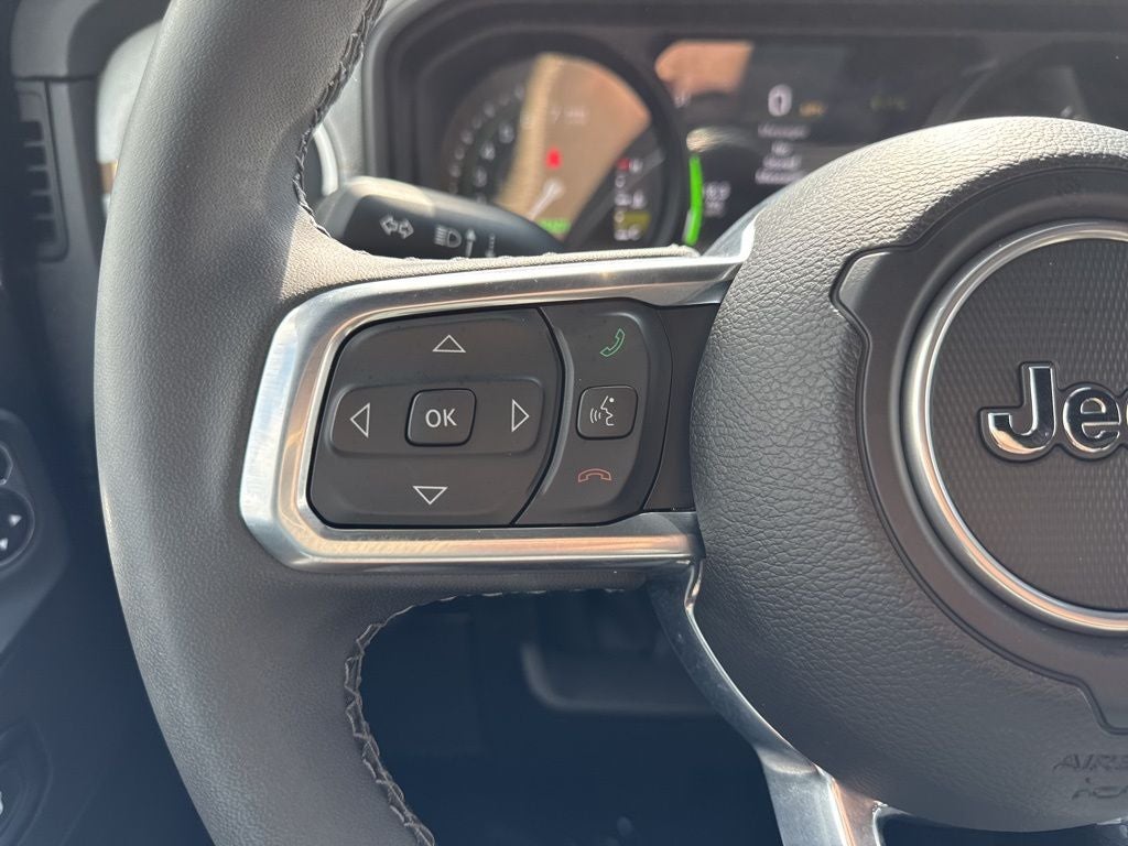 2025 Jeep Wrangler 4xe Sahara 4xe