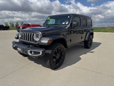 2025 Jeep Wrangler 4xe Sahara 4xe