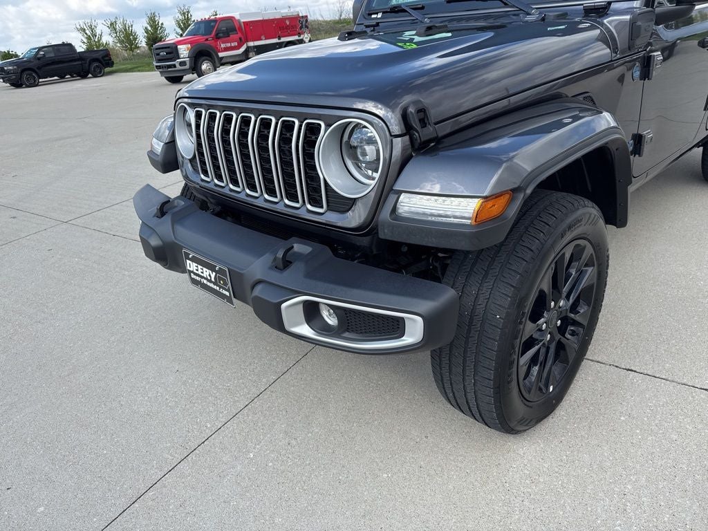 2025 Jeep Wrangler 4xe Sahara 4xe