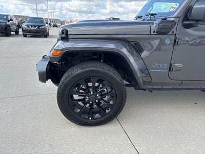 2025 Jeep Wrangler 4xe Sahara 4xe