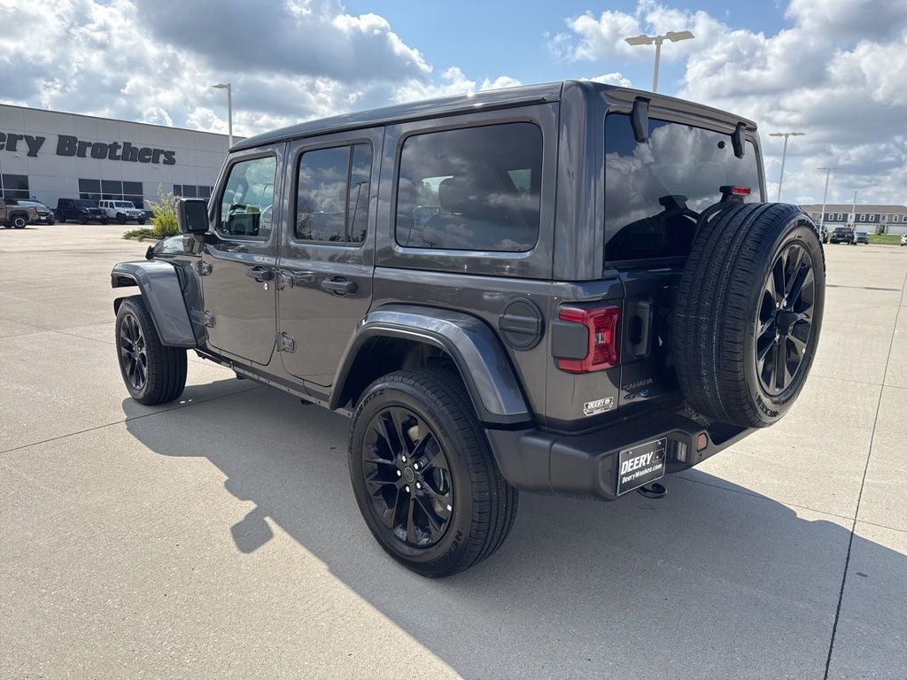 2025 Jeep Wrangler 4xe Sahara 4xe