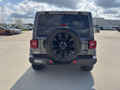 2025 Jeep Wrangler 4xe Sahara 4xe