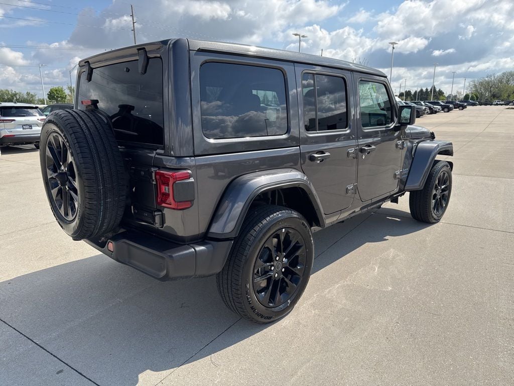 2025 Jeep Wrangler 4xe Sahara 4xe