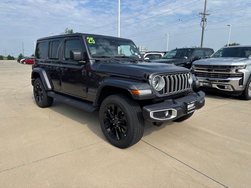 2025 Jeep Wrangler 4xe Sahara 4xe