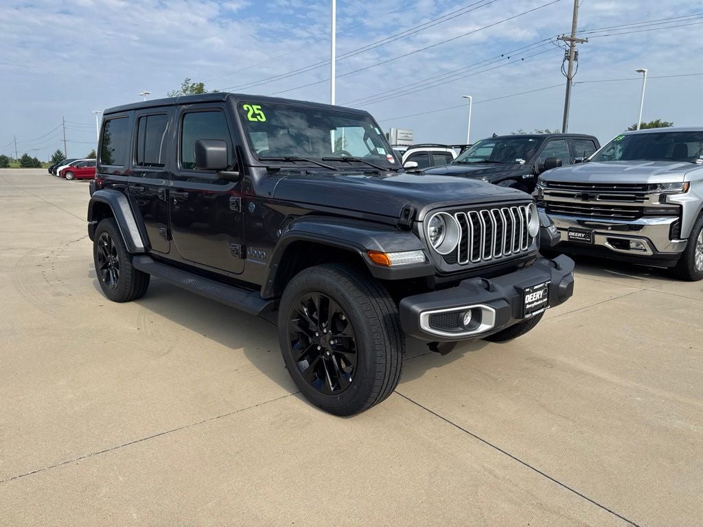 2025 Jeep Wrangler 4xe Sahara 4xe