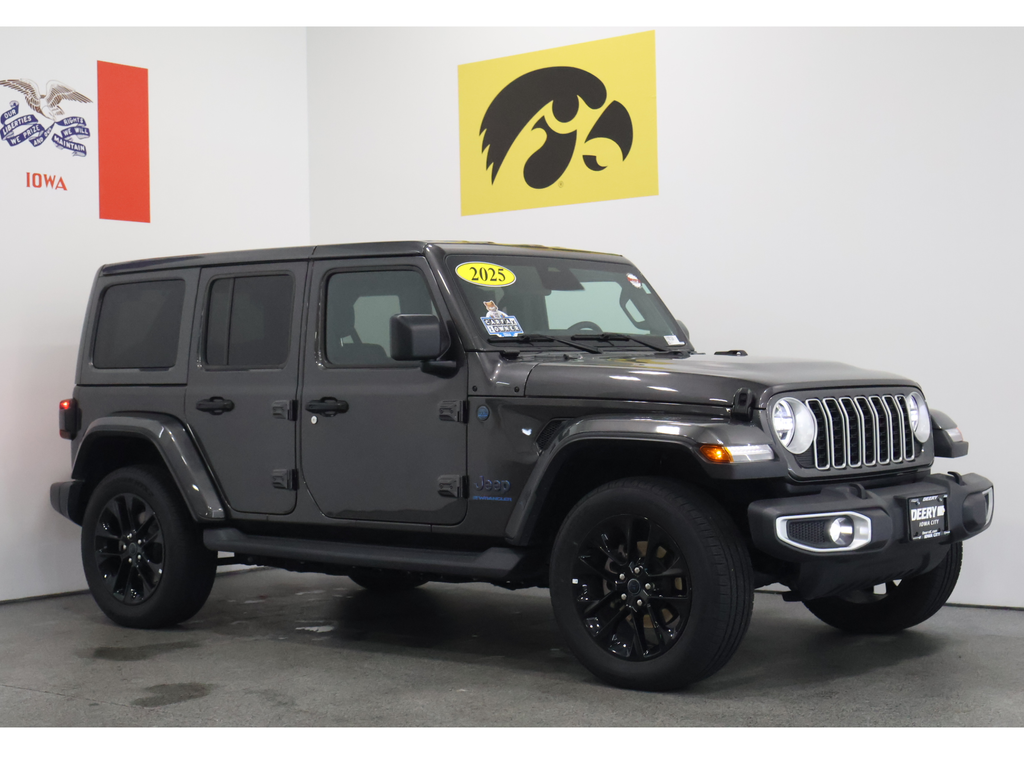 2025 Jeep Wrangler 4xe Sahara 4xe