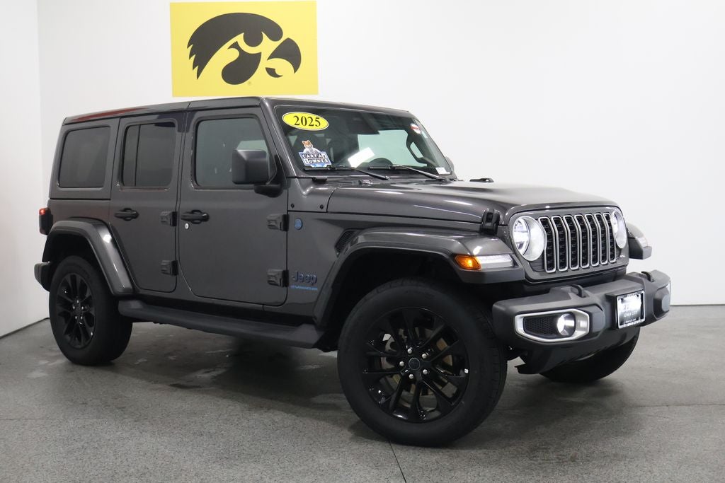 2025 Jeep Wrangler 4xe Sahara 4xe