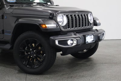 2025 Jeep Wrangler 4xe Sahara 4xe