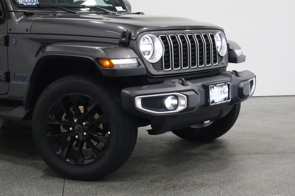 2025 Jeep Wrangler 4xe Sahara 4xe