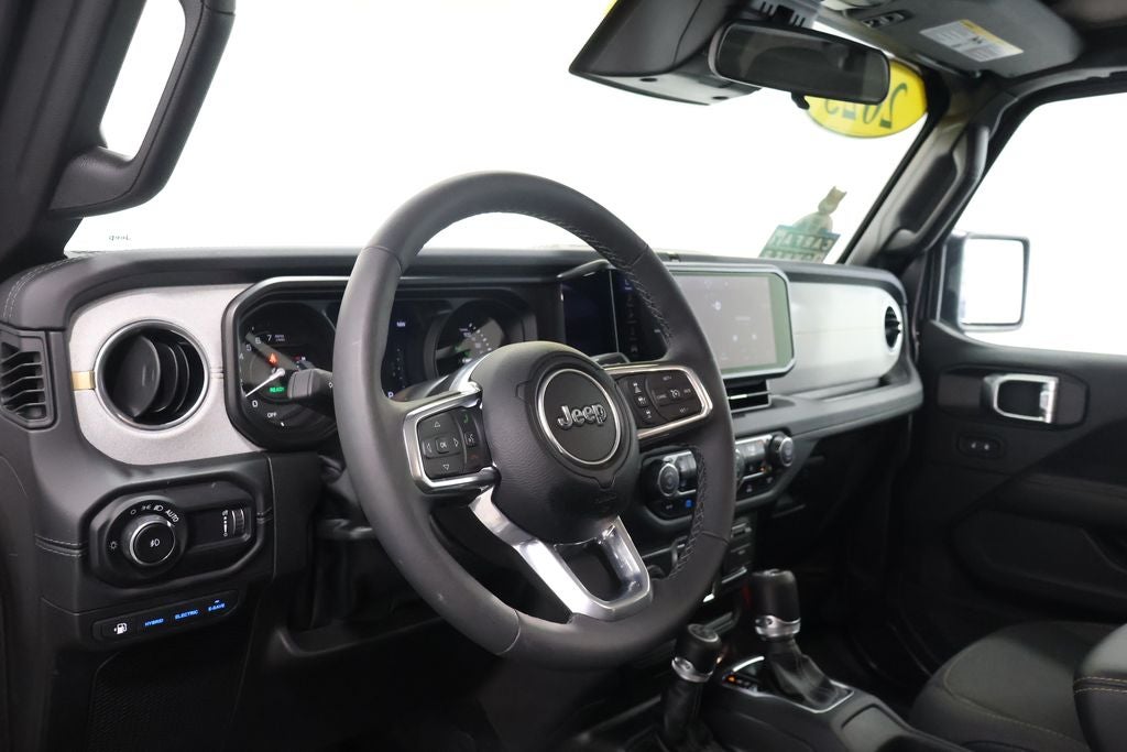 2025 Jeep Wrangler 4xe Sahara 4xe