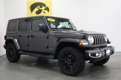 2025 Jeep Wrangler 4xe Sahara 4xe
