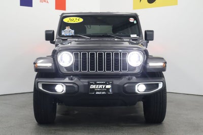 2025 Jeep Wrangler 4xe Sahara 4xe