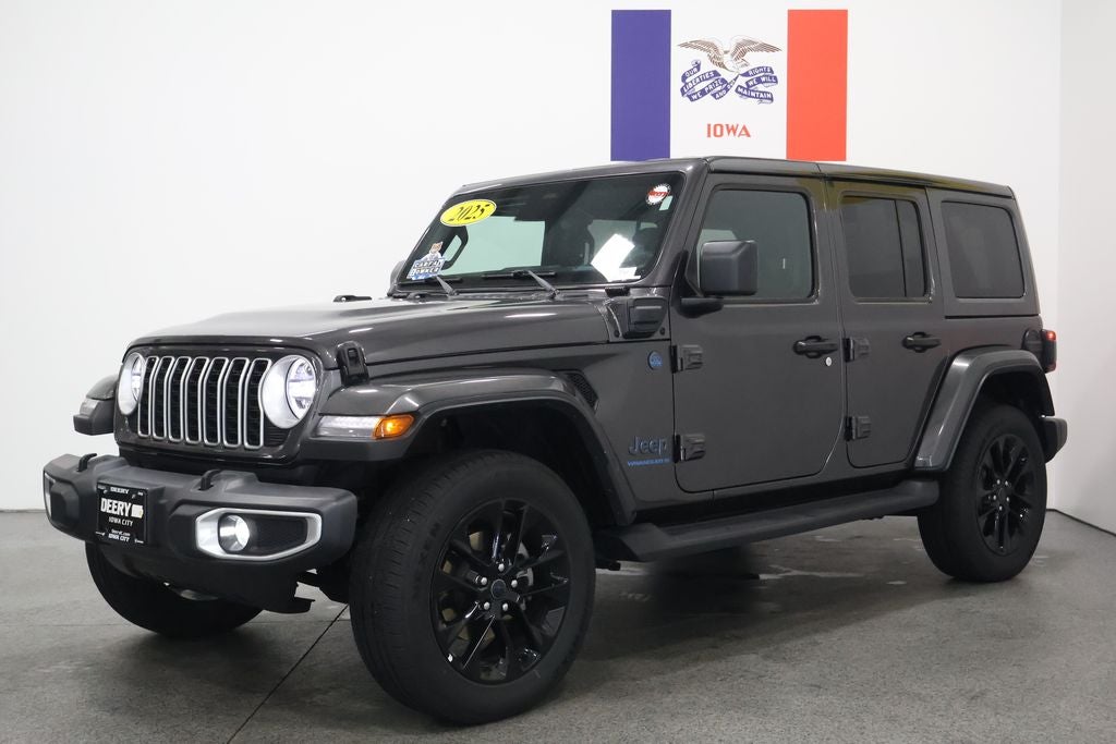 2025 Jeep Wrangler 4xe Sahara 4xe