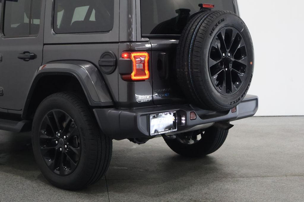 2025 Jeep Wrangler 4xe Sahara 4xe