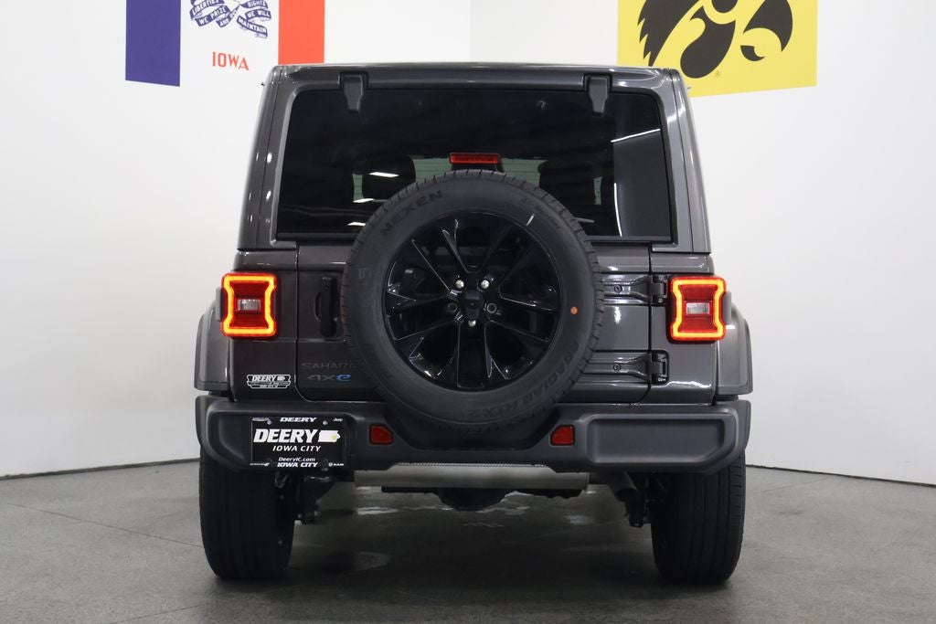 2025 Jeep Wrangler 4xe Sahara 4xe