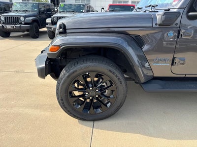 2025 Jeep Wrangler 4xe Sahara 4xe